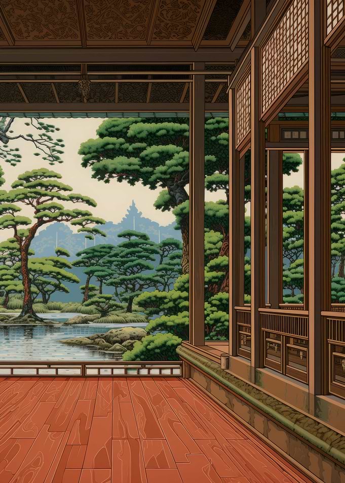Japanese Calm Place