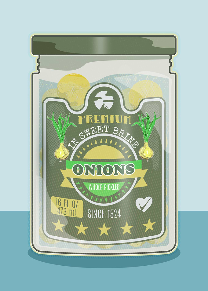 Pickled onions