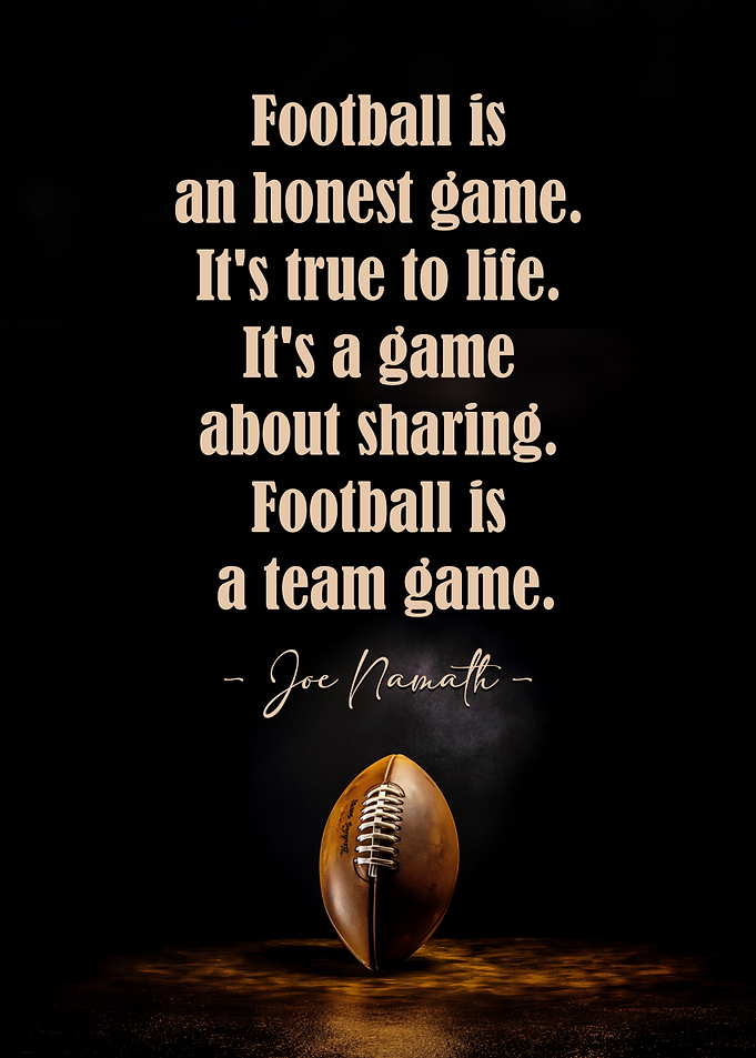 Football is mean