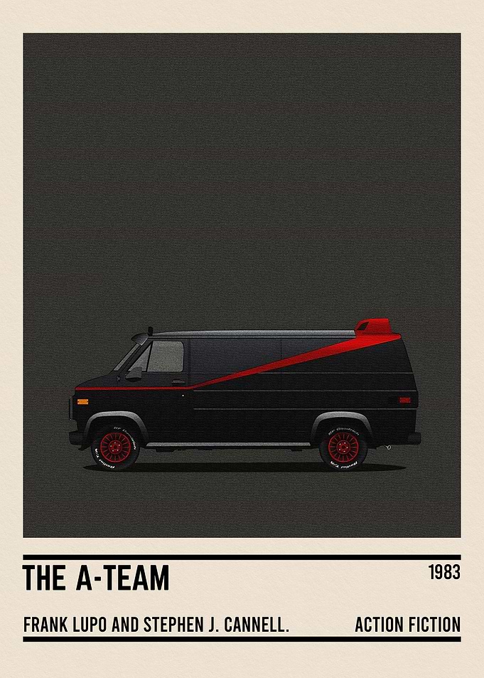 A Team inspired car Movie