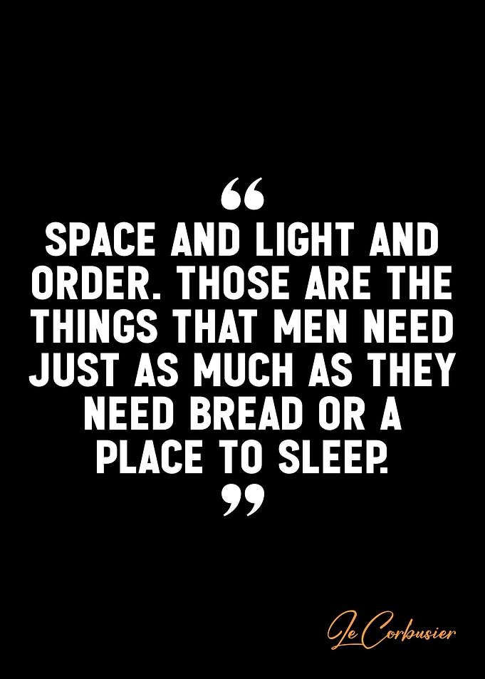 Le Corbusier quotes
