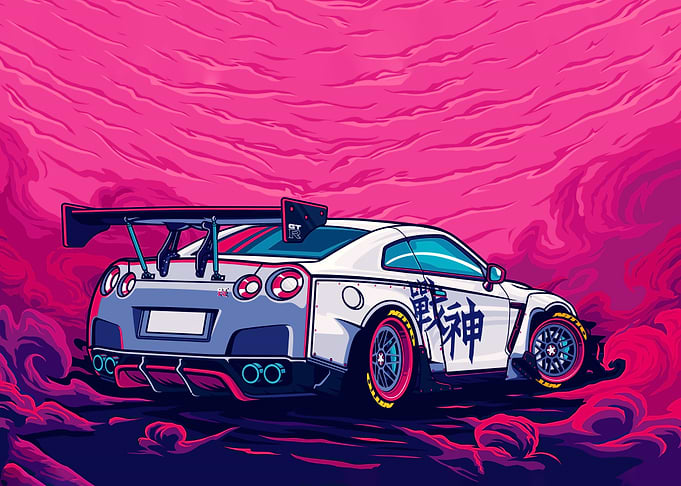 Nissan GTR Vector