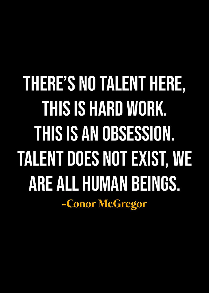 Conor McGregor Quotes