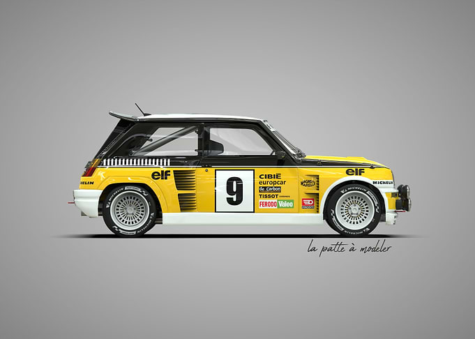 Renault 5 Turbo 2