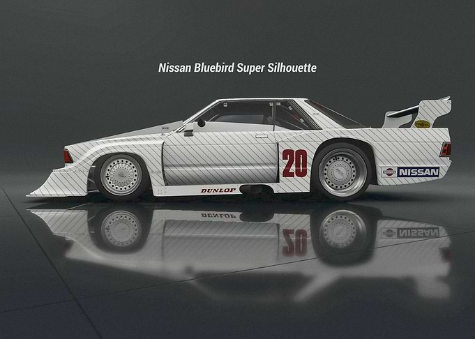 Nissan Bluebird Super Silh