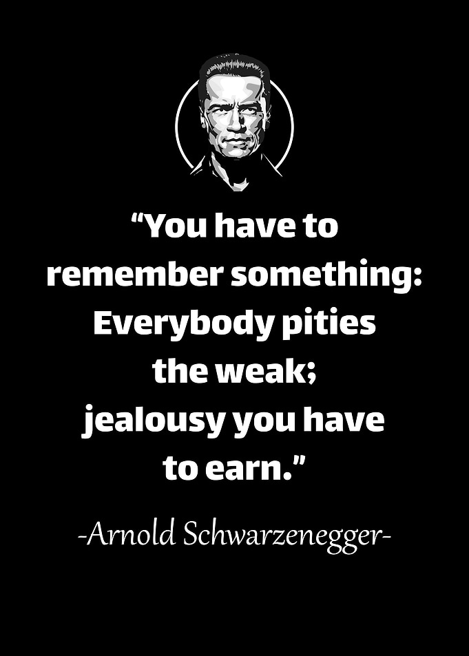 Schwarzenegger Quote