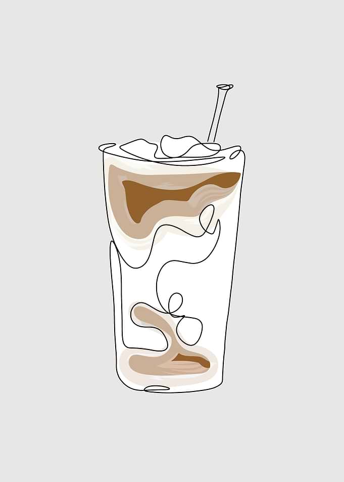 Ice coffee