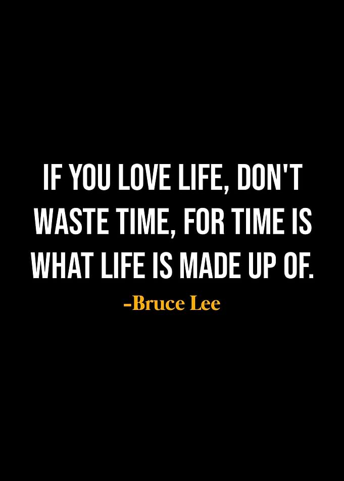 Bruce Lee Quotes