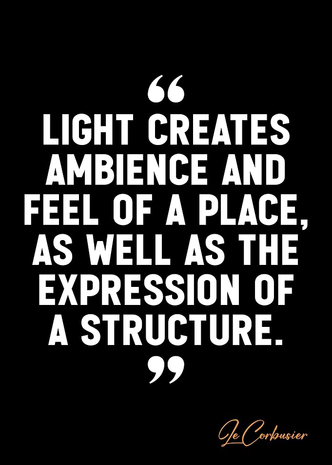 Le Corbusier quotes