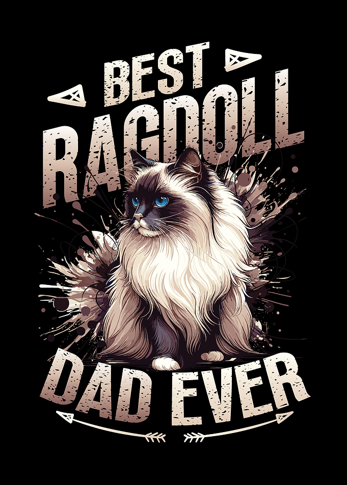 Ragdoll Cat Dad Ragdoll