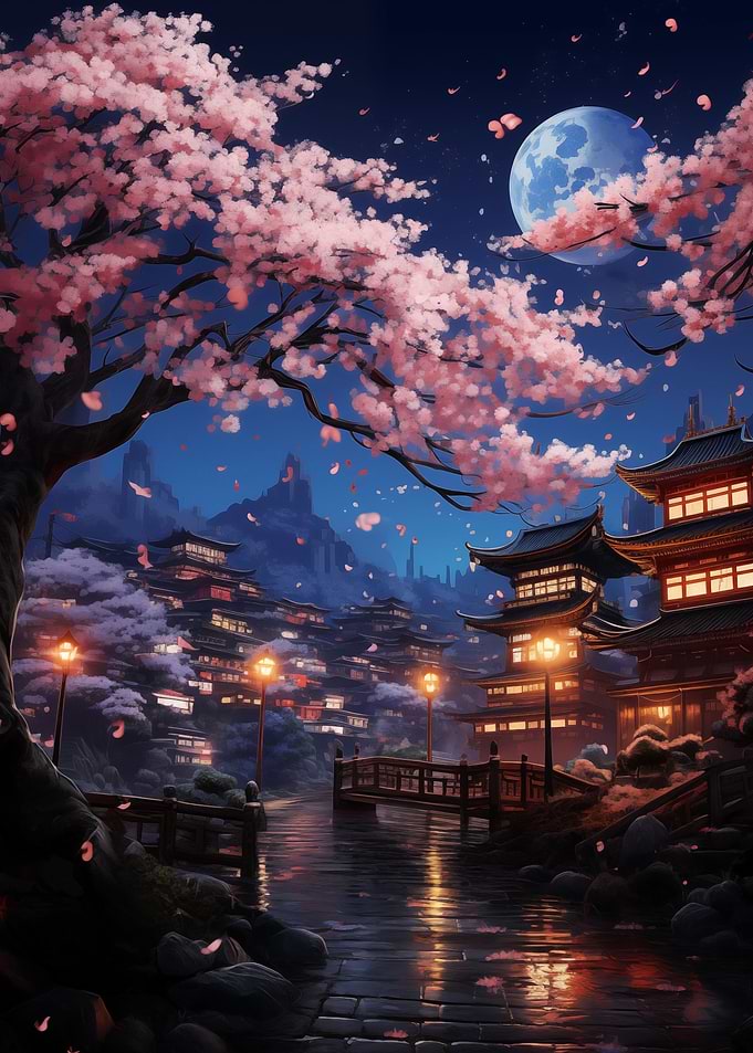 Tokyo Anime Sakura Street
