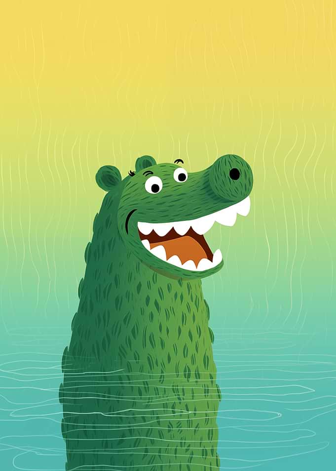 Happy Gator