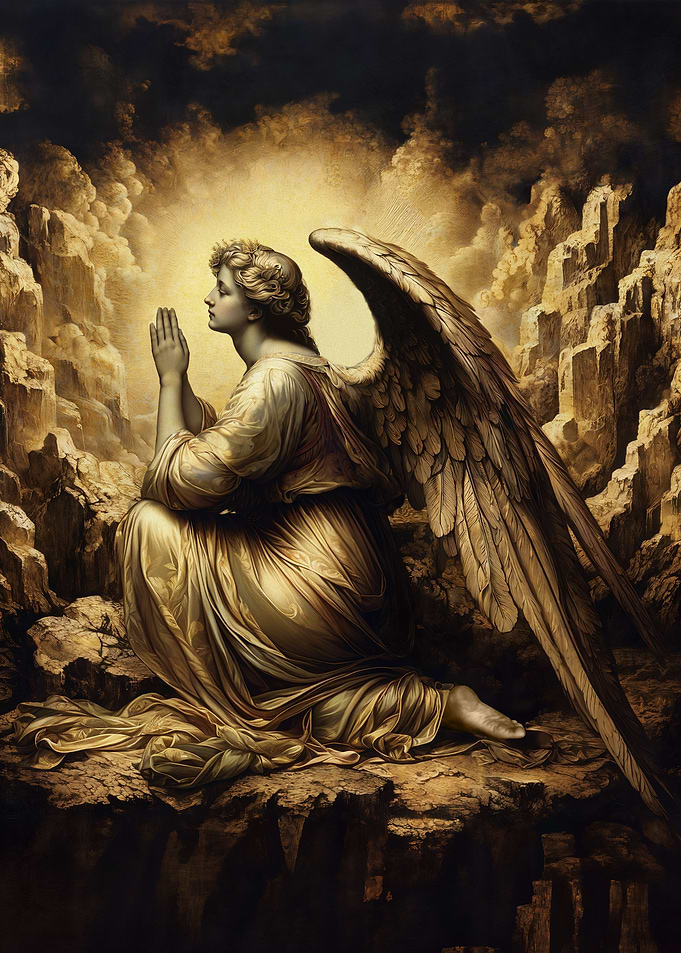Gold X Angel Prayer
