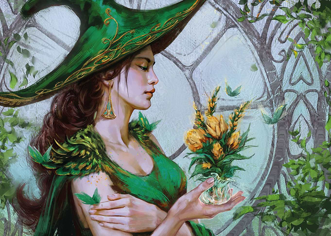 Green Witch