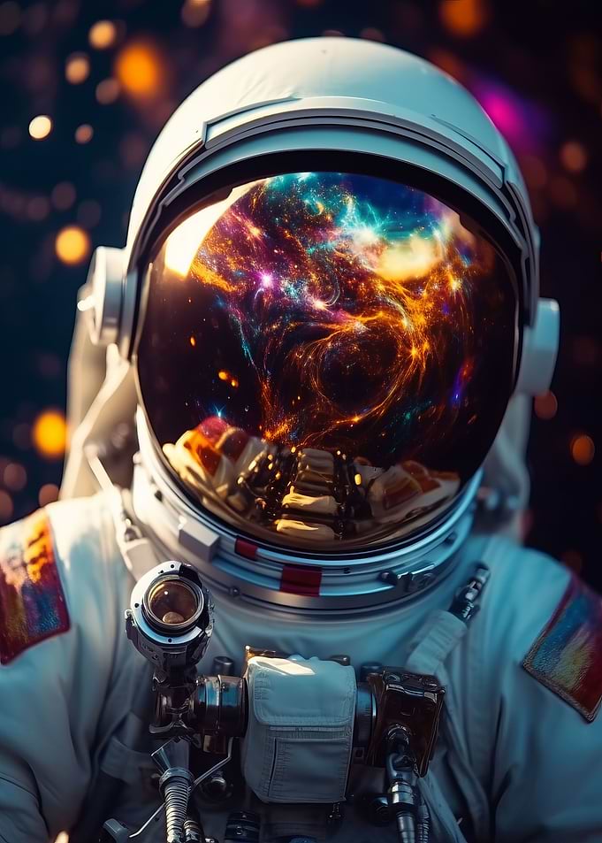 Real Astronaut
