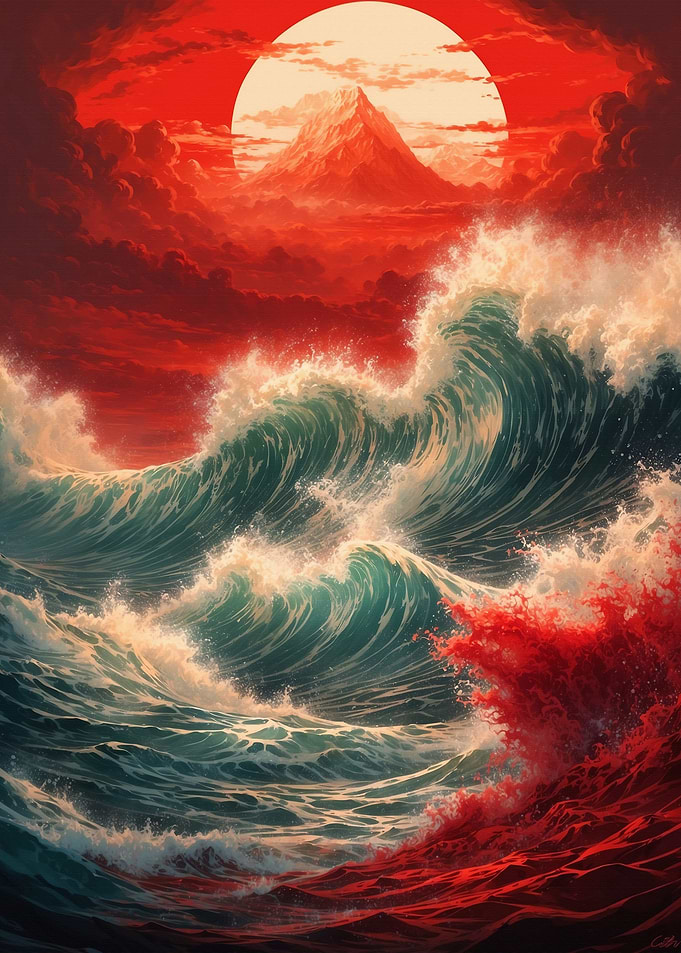 the wave