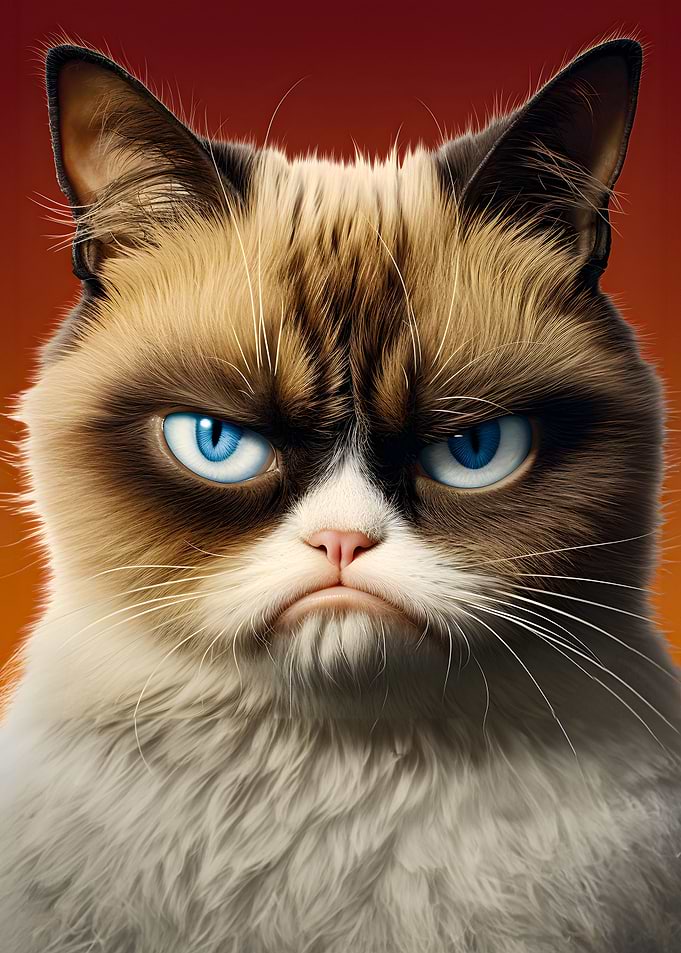 Grumpy Kitty