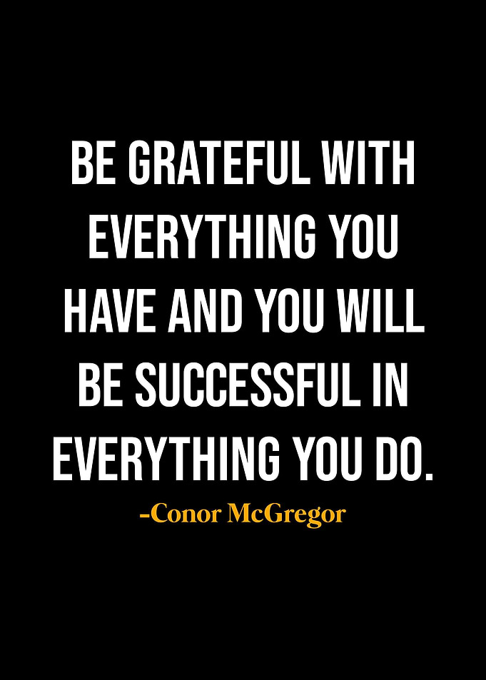 Conor McGregor Quotes