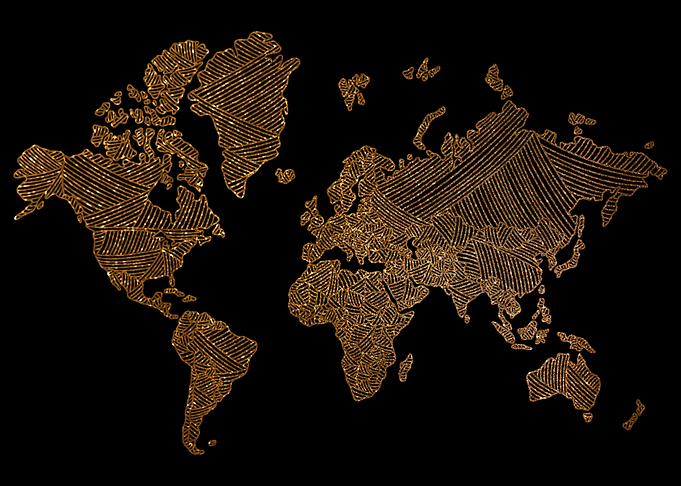 WORLD MAP