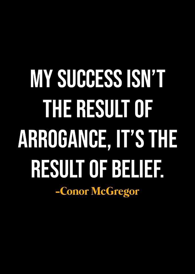 Conor McGregor Quotes