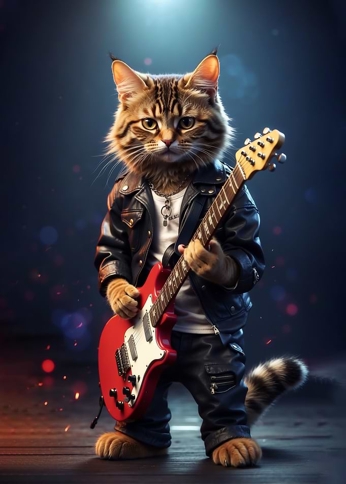 rocker cat