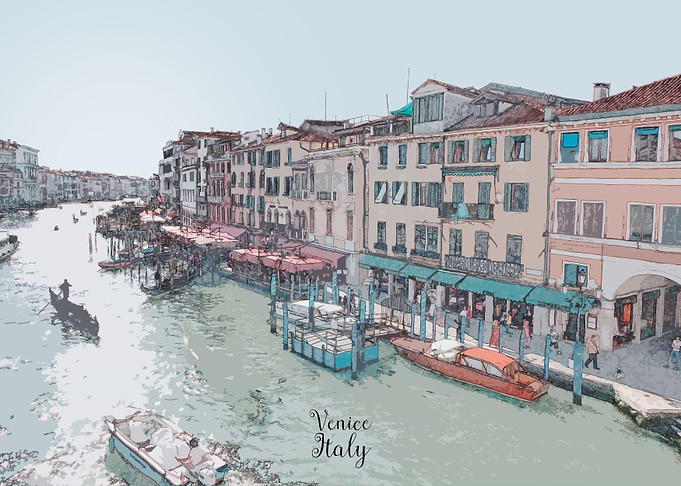 Venice Italy Europe Pearl