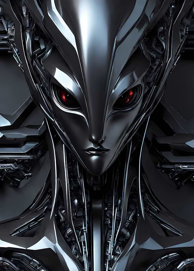 Evil robot