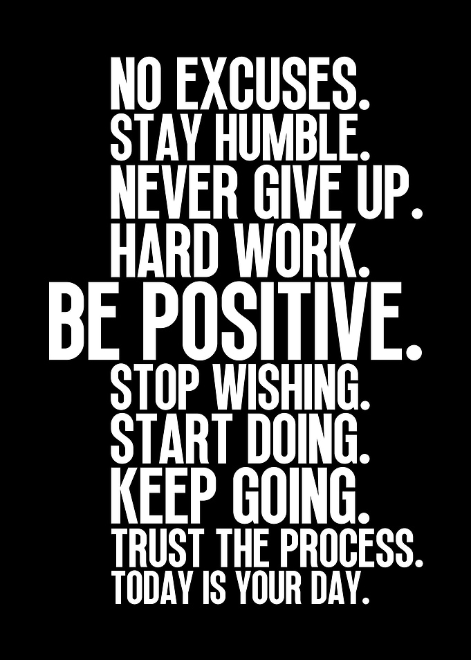 Trust the Process