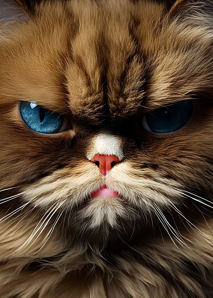 Grumpy Cat Stare