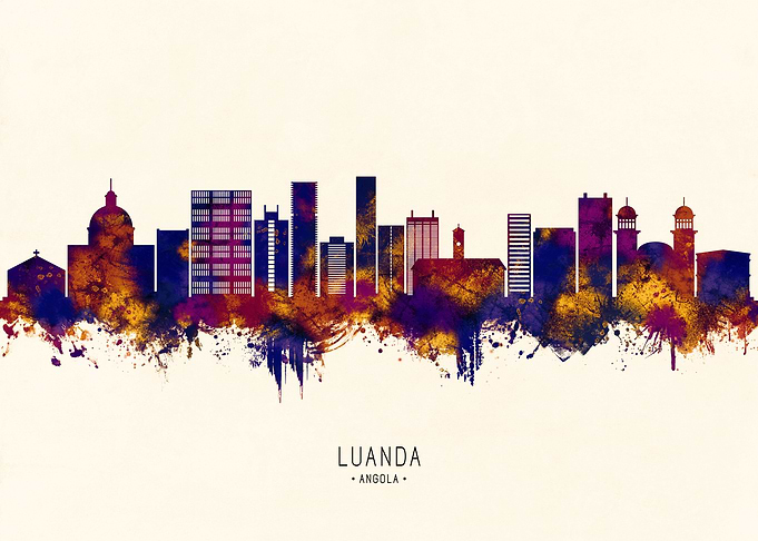 Luanda Angola Skyline