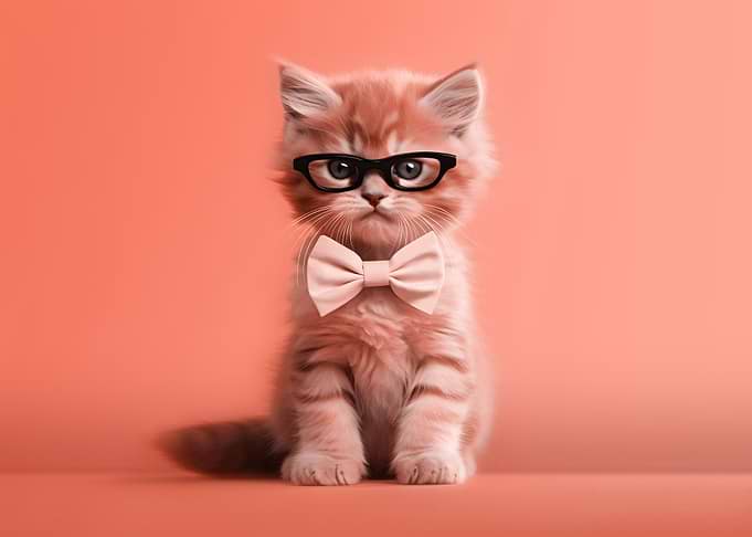 Cute Vogue Tabby Kiiten