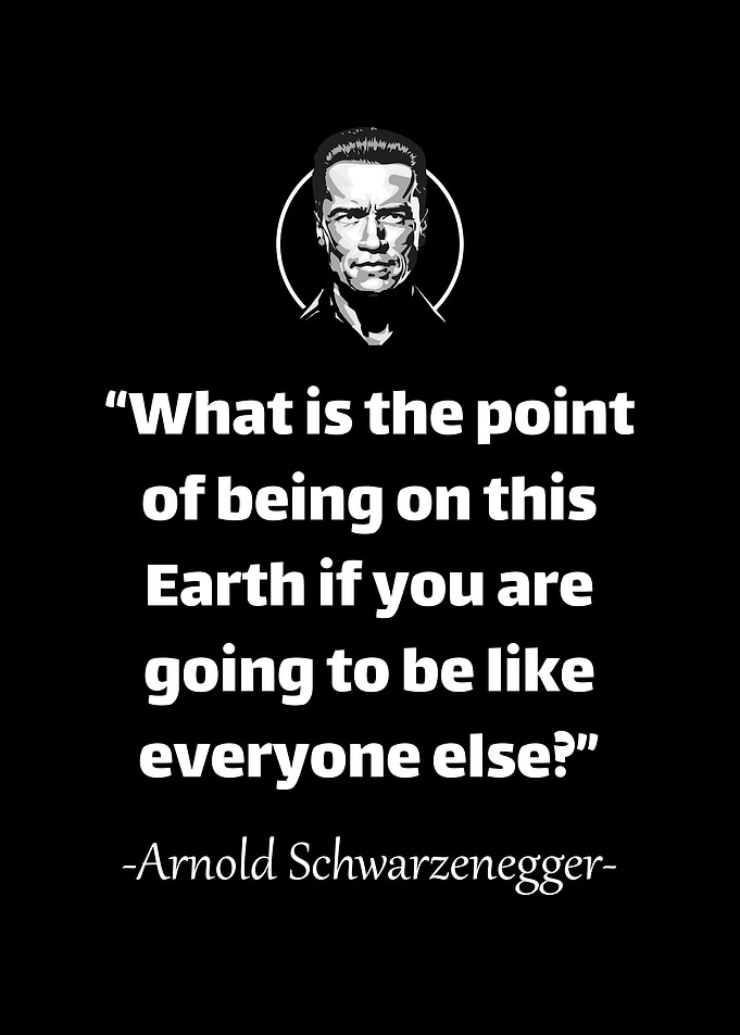 Schwarzenegger Quote