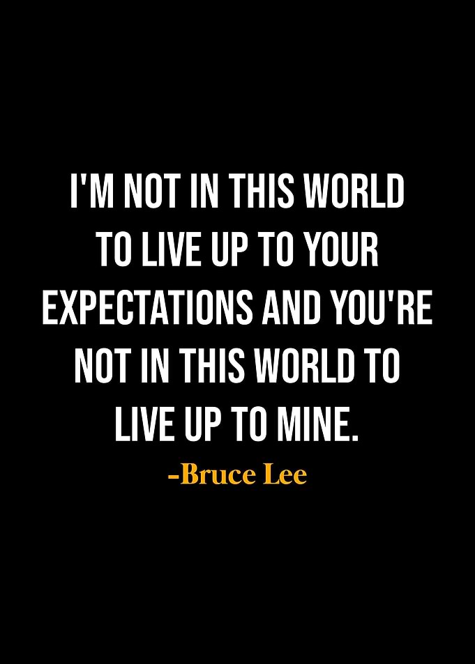 Bruce Lee Quotes