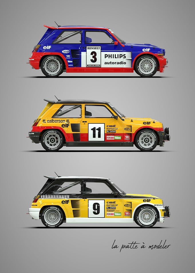 Renault 5 Turbo 2