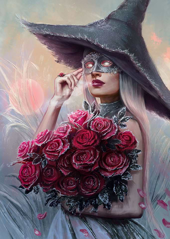 Witch of the Morning Frost