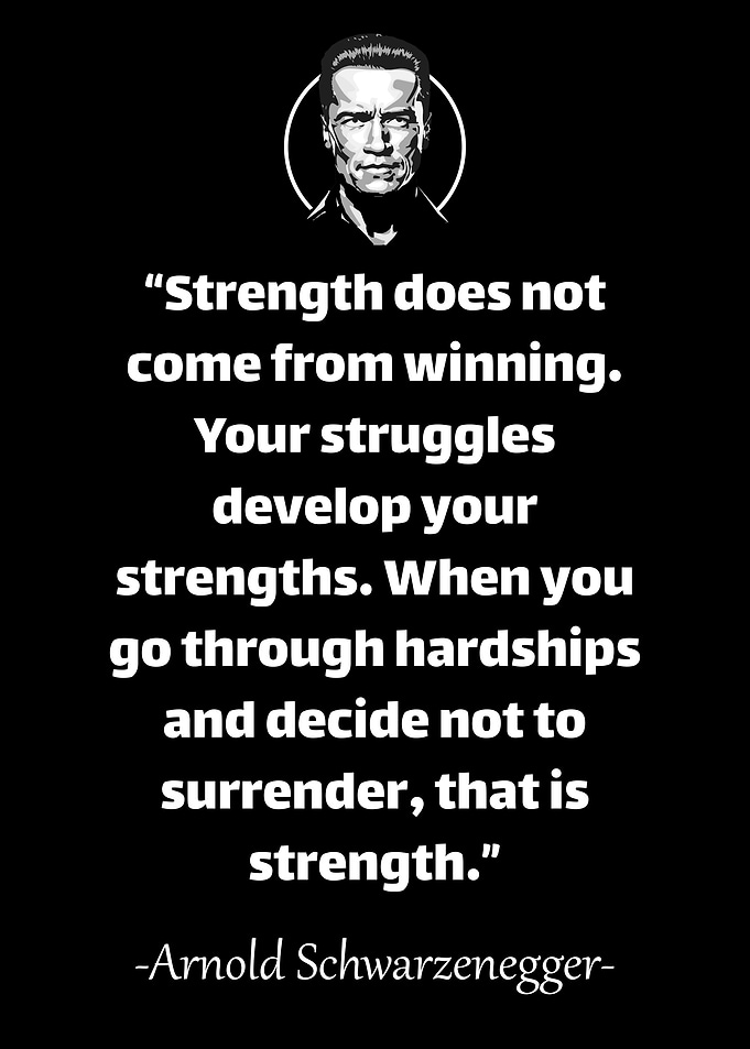 Schwarzenegger Quote