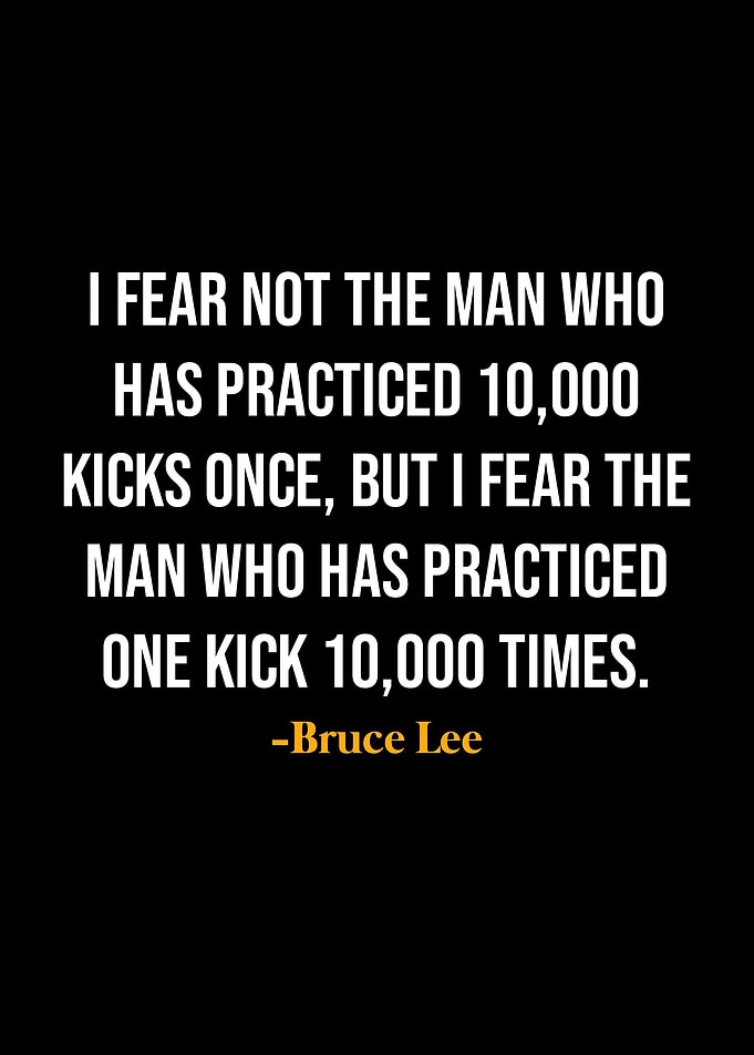 Bruce Lee Quotes