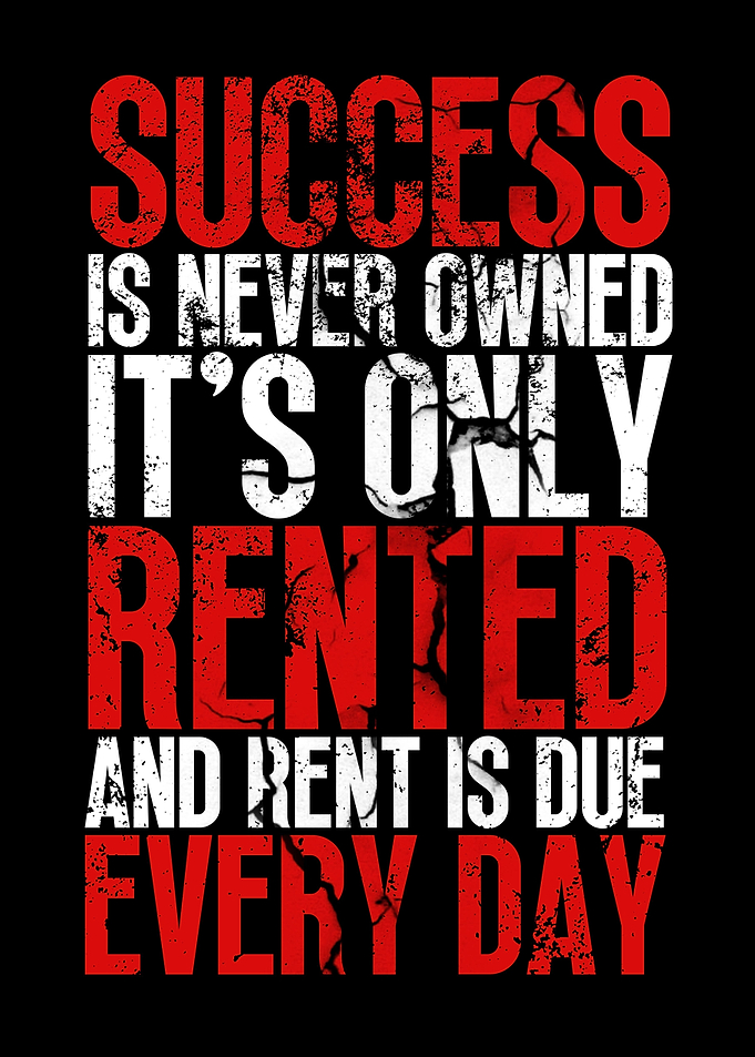 Success I Never Owned