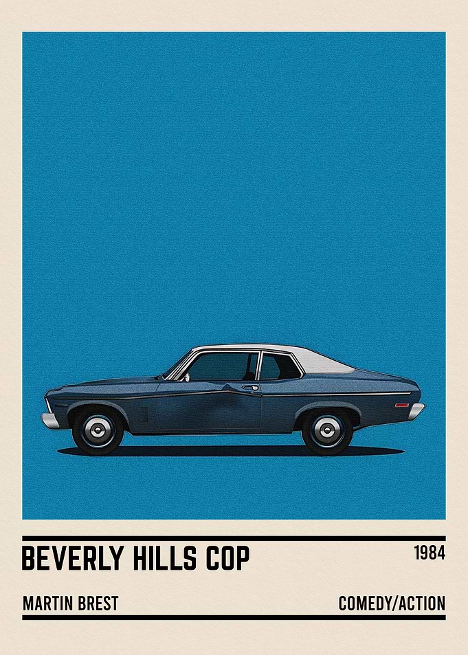 Beverly Hills Cop Car