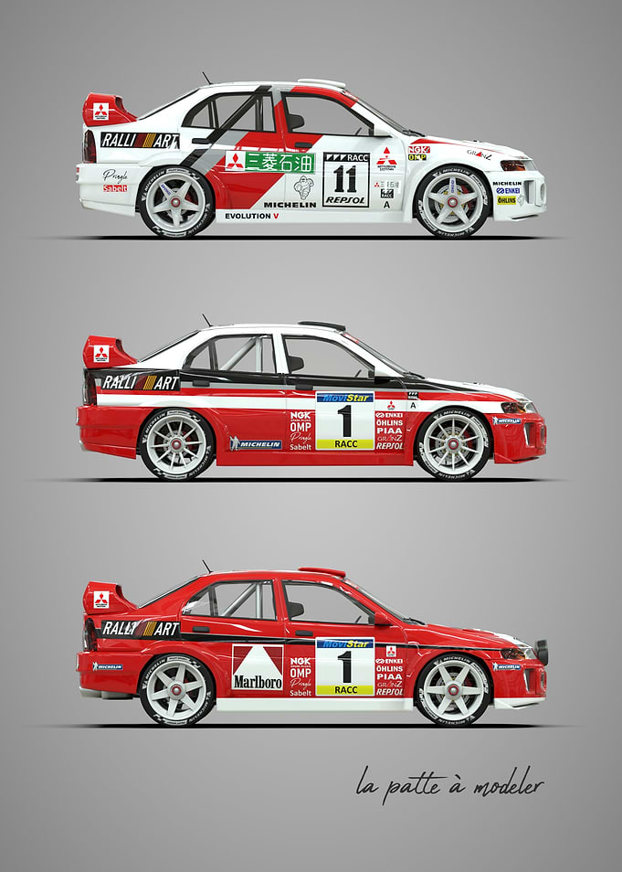 Mitsubishi Lancer Evo