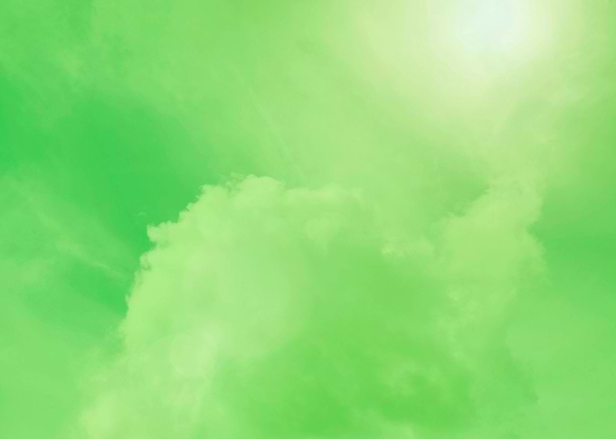 Just green