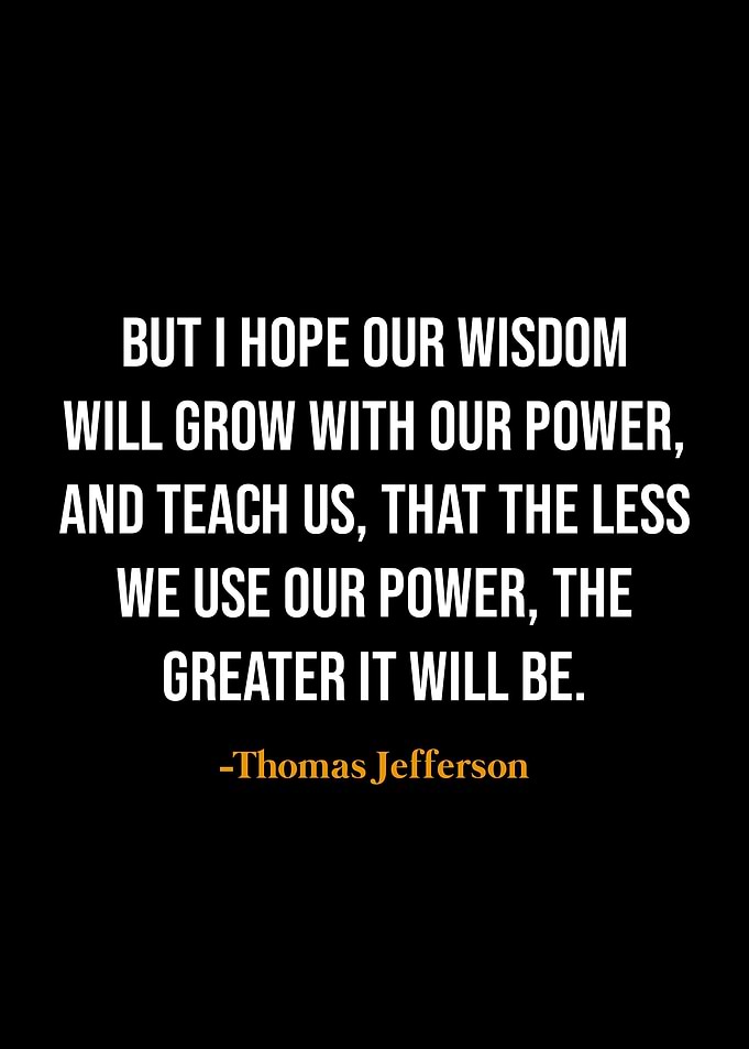 Thomas Jefferson quotes