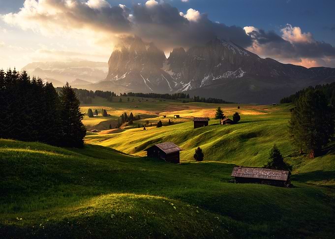 Alpine Valley Sunrise