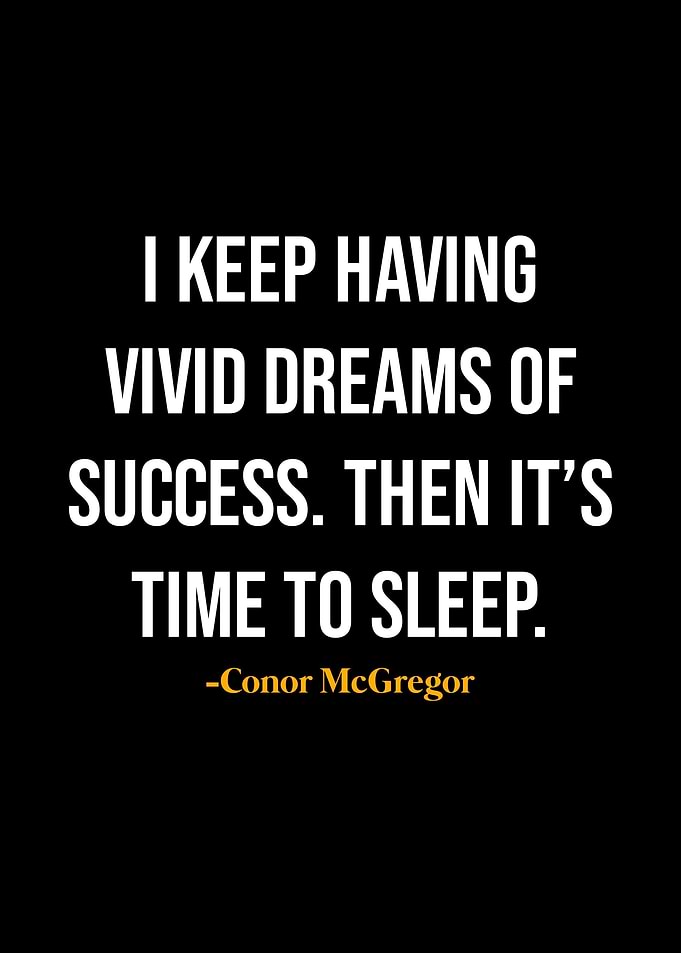 Conor McGregor Quotes
