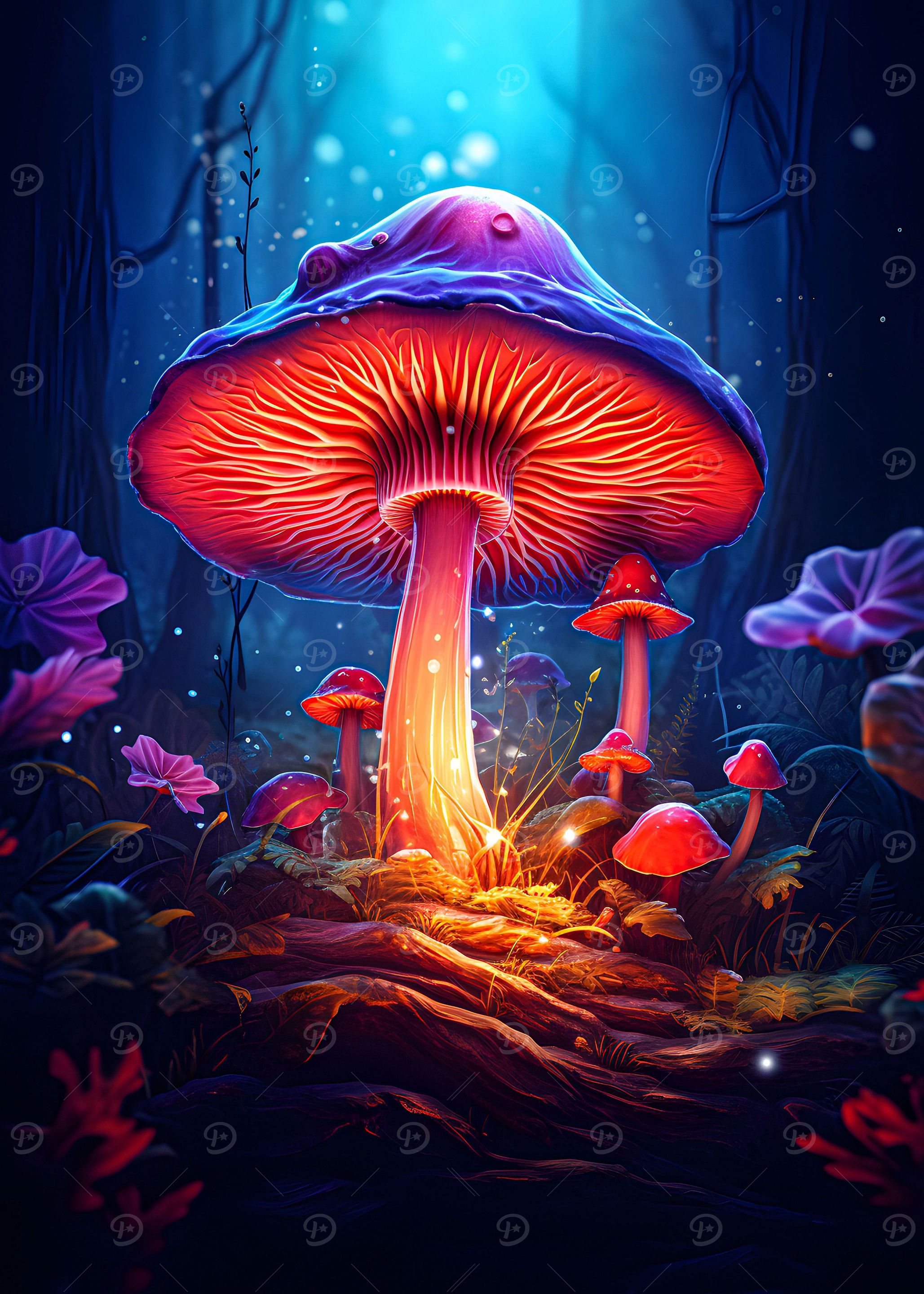 Psychedelic Mushrooms