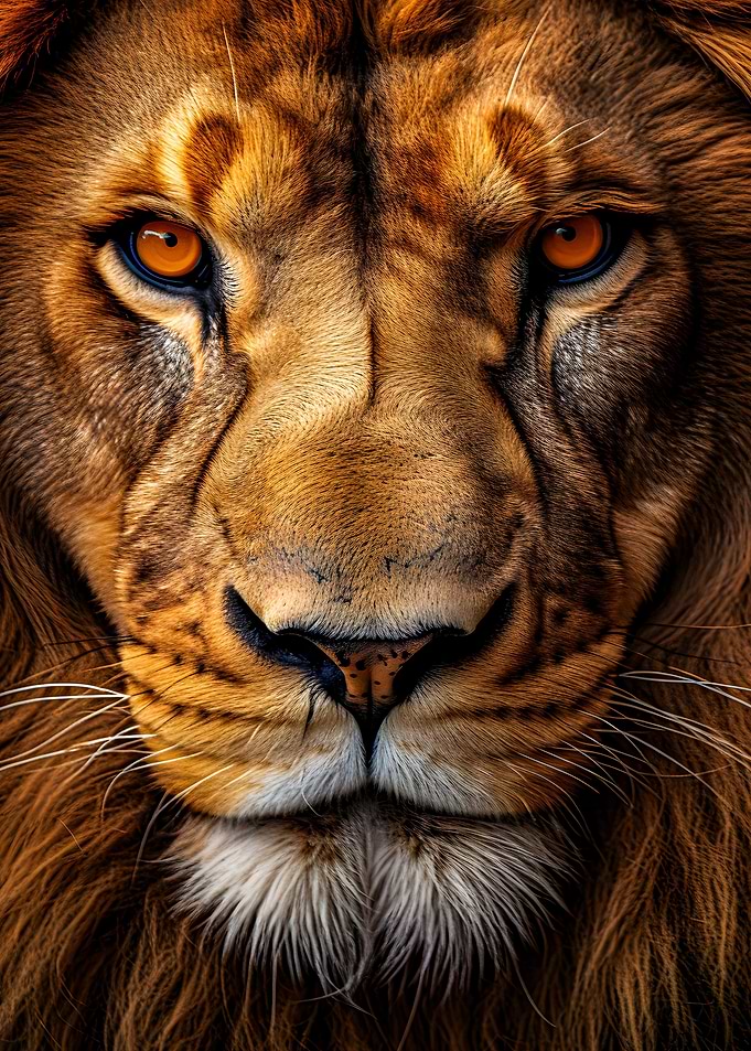 Majestic Lion