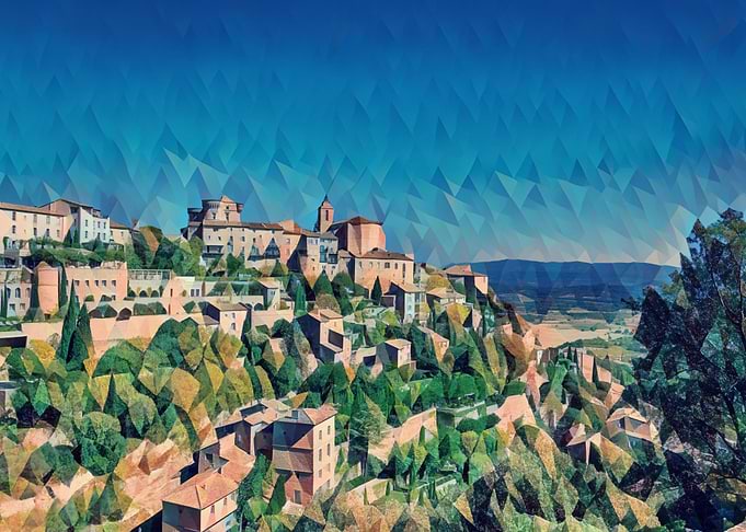 Gordes in Luberon