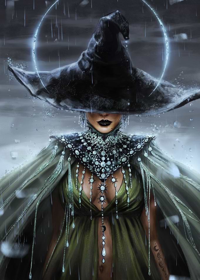 Witch of the Heavy Rain