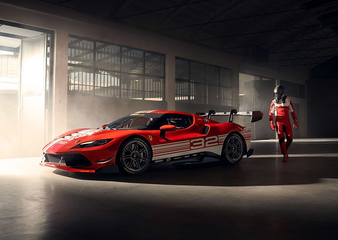Ferrari 296 challenge