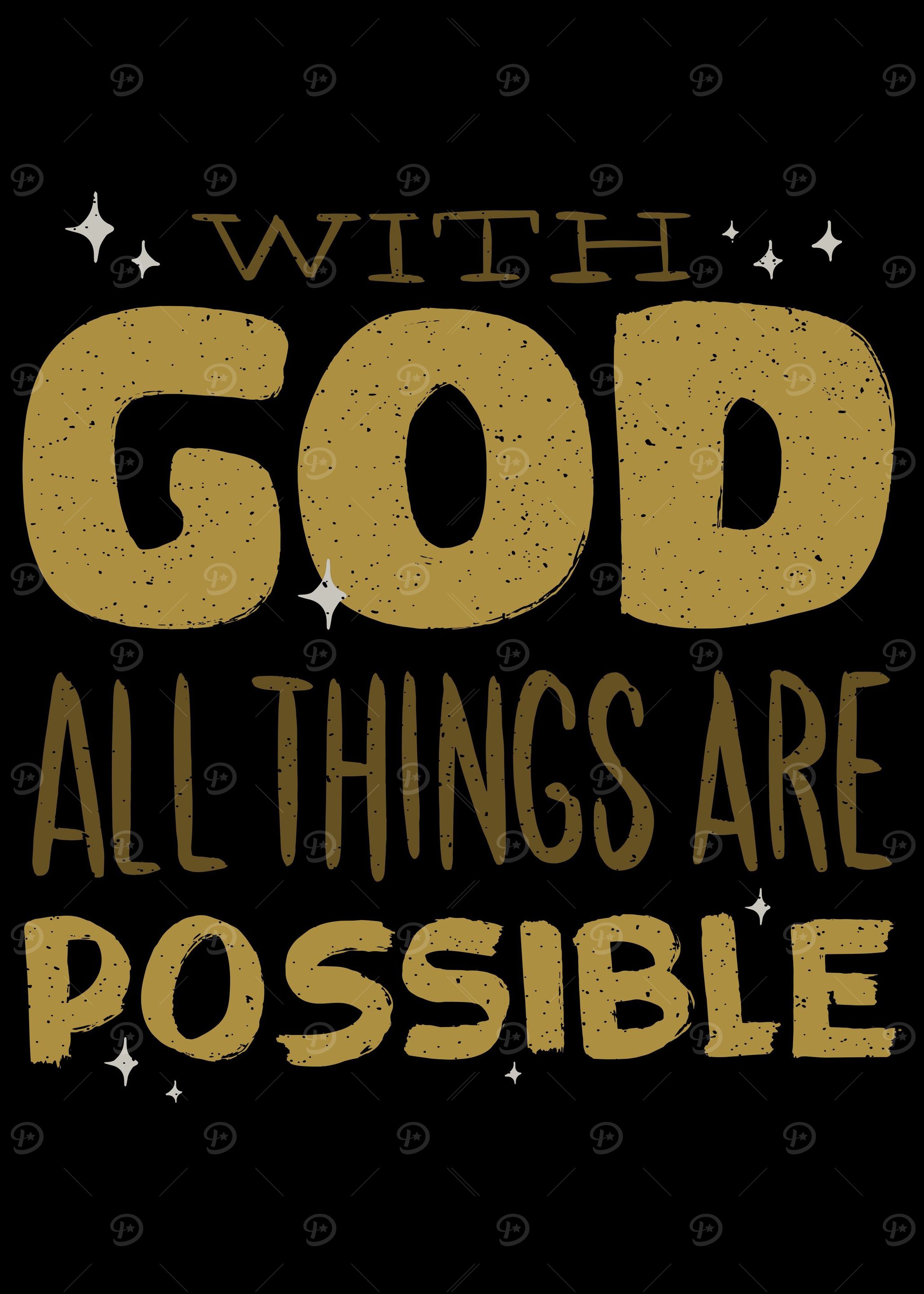 Possibilities With God